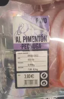Pechuga al pimentón