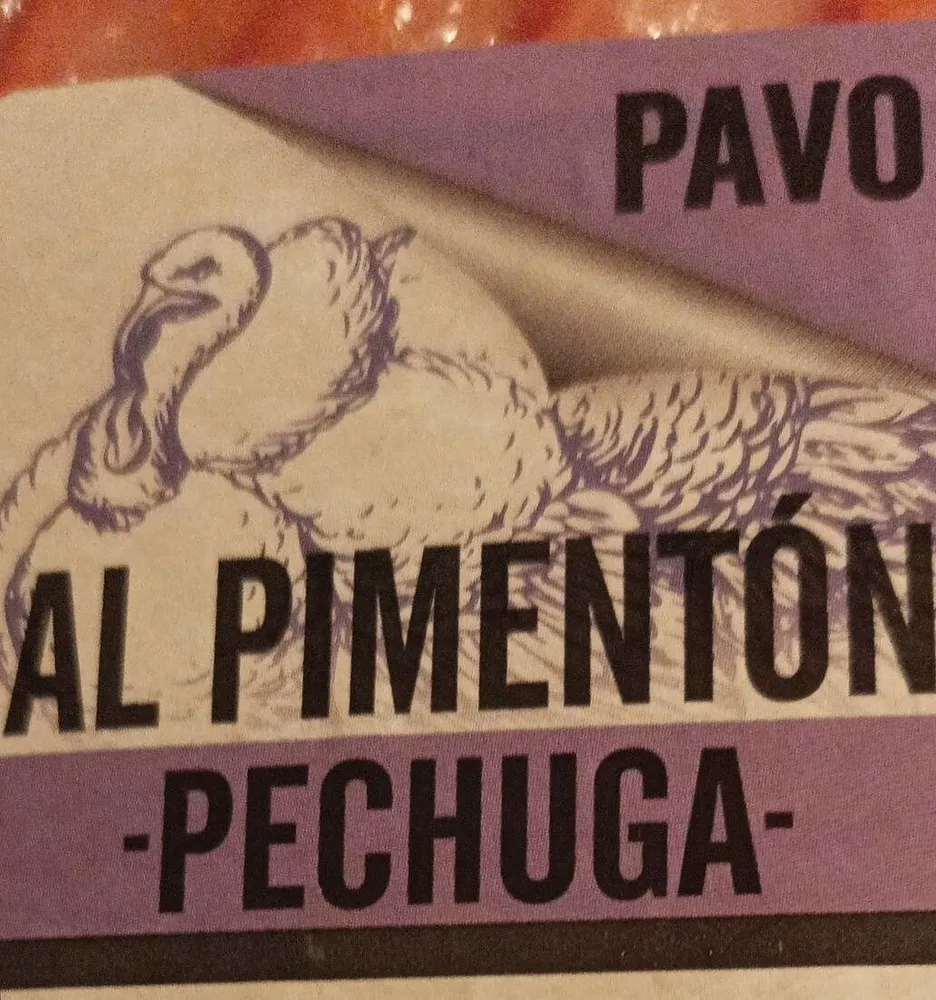 pechuga de pavo al pimentón