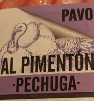 pechuga de pavo al pimentón