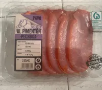 Pechuga de Pavo al Pimentón