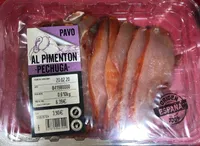 Pechuga de pavo al pimenton