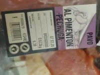 Pechuga al pimentón