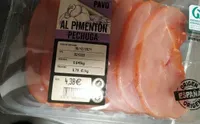 Pavo al pimentón