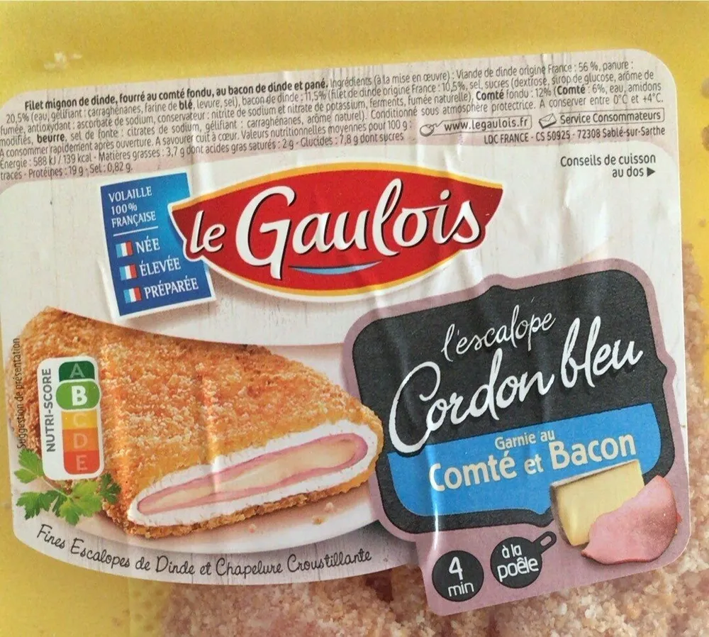 L’escalope cordon bleu