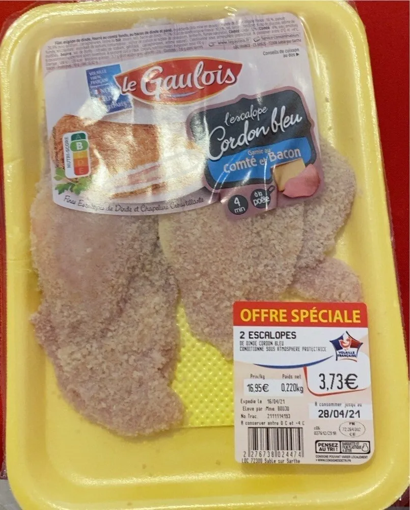 L’escalope cordon bleu