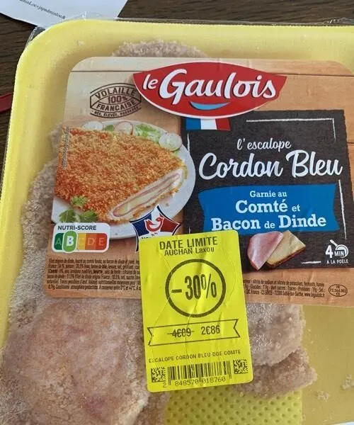 L’escalope cordon bleu
