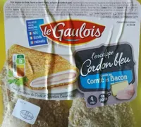 L'escalope cordon bleu Comté et Bacon