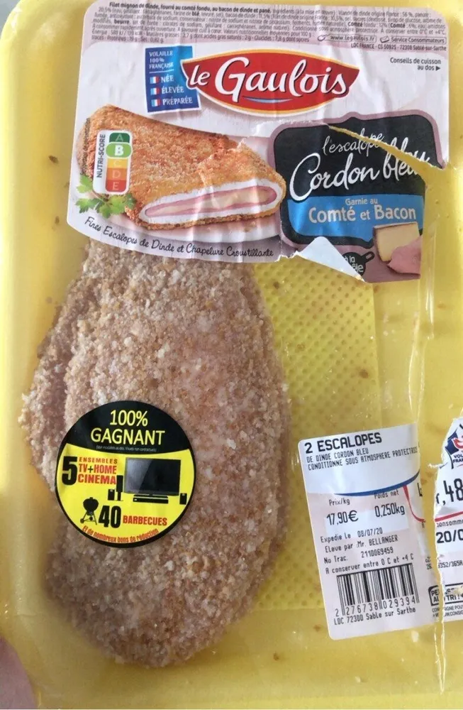 L’escalope cordon bleu