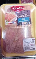 L'escalope cordon bleu Compté Bacon Dinde