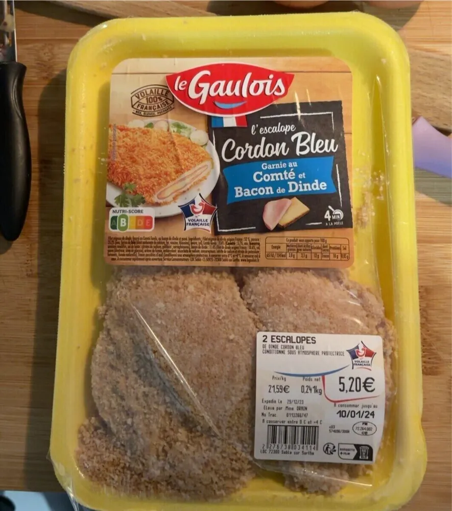 L’escalope cordon bleu