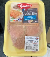 Cordon bleu Comté Bacon de dinde