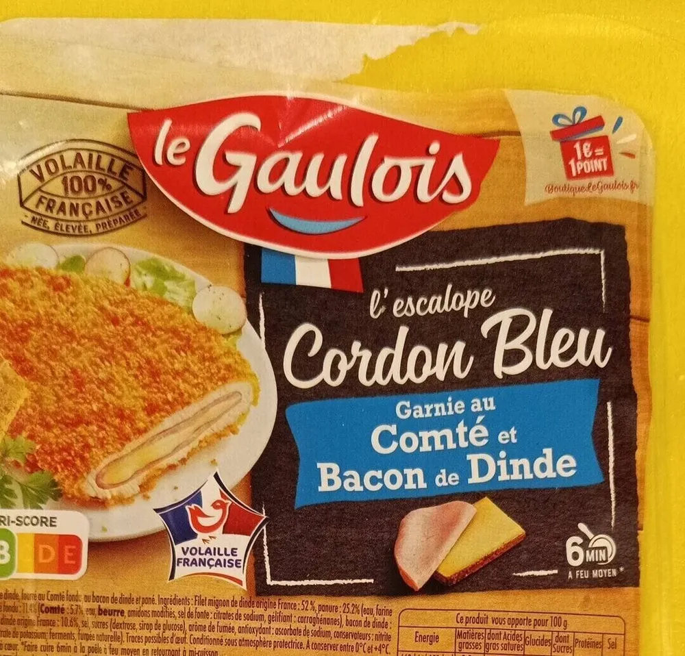 L'escaloppe Cordon Bleu