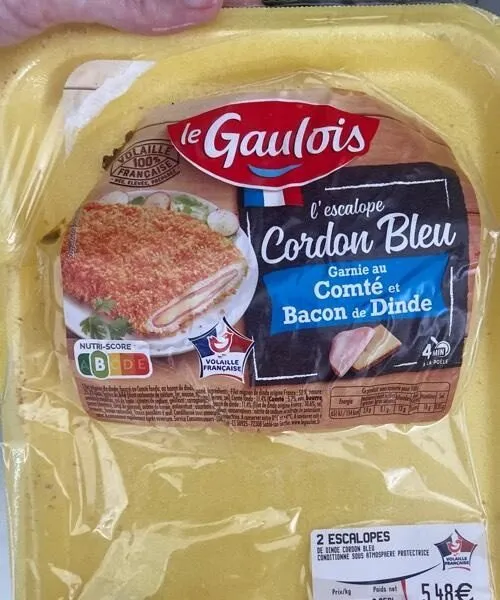 L’escalope cordon bleu