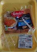 Cordon bleu de dinde panees