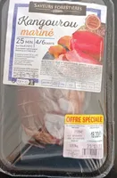 Kangourou mariné