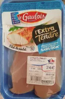 Filet de poulet l'Extra Tendre marinées