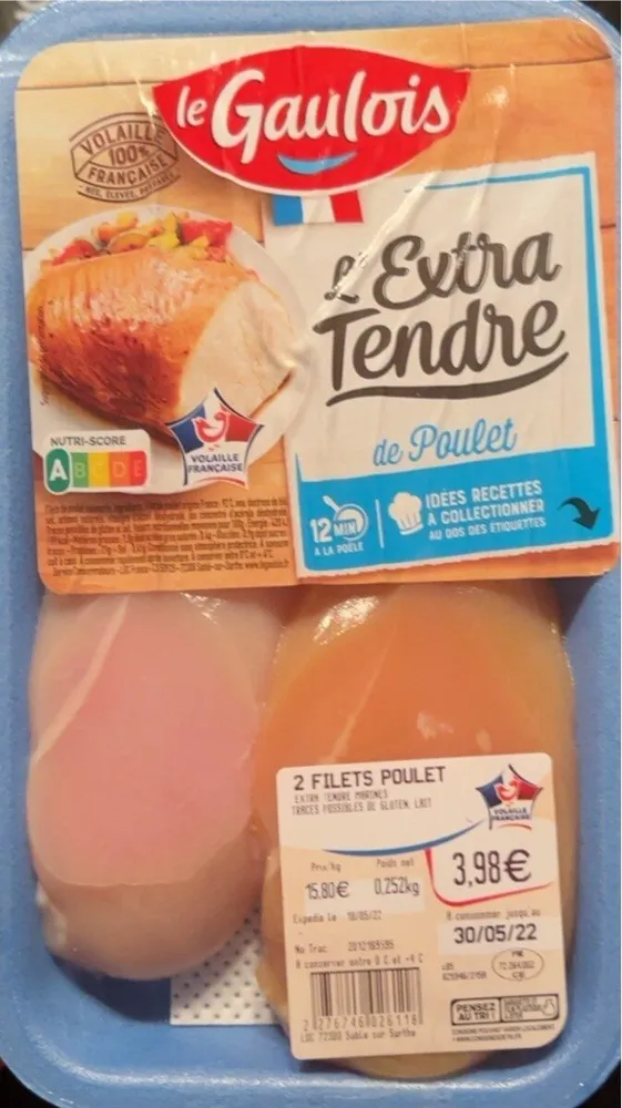 L’extra tendre de poulet