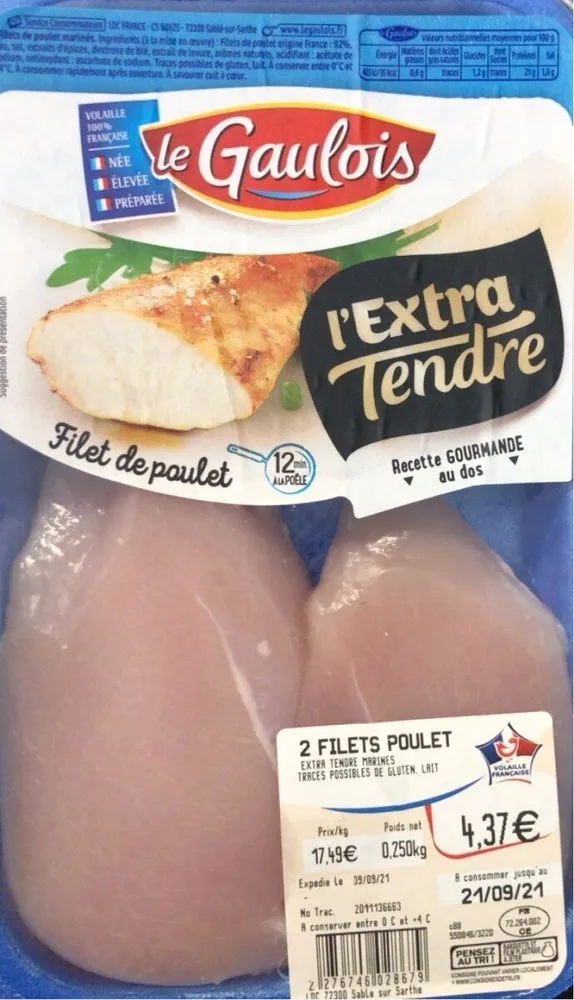 L’extra tendre