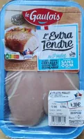 L'extra tendre de poulet