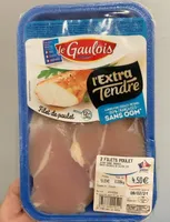 2 filets de poulet l’extra tendre