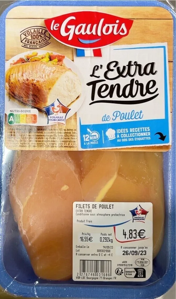 Filet poulet
