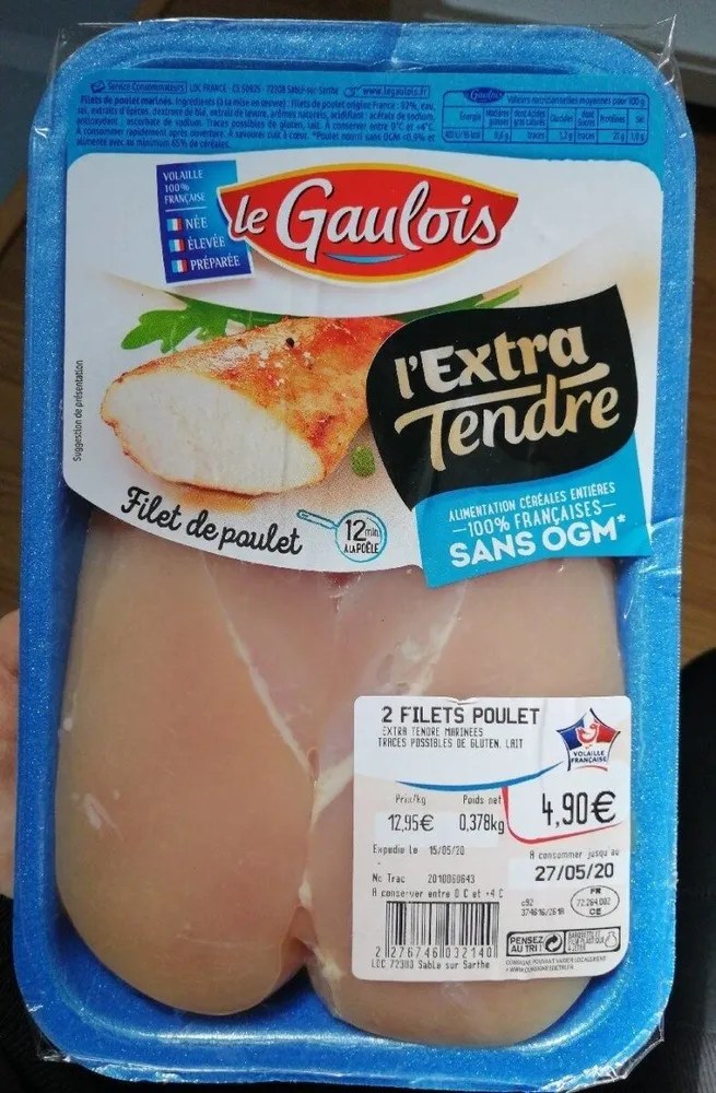 Filet de poulet