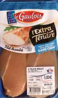 Filet de poulet l’extra tendre