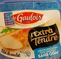 Filets de poulet l'extra tendre