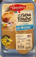 Extra tendre de poulet