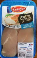 Filet de poulet