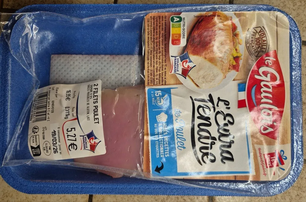 L'extra tendre de poulet