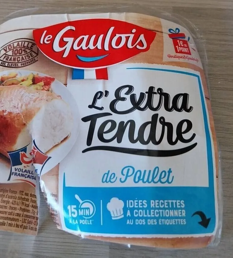 Filet de poulet saumure à 8 %