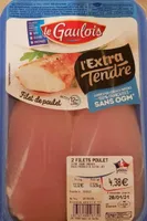 Extra tendre filet poulet