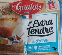 Extra tendre de poulet