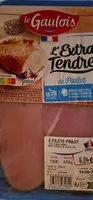 L'extra tendre de poulet