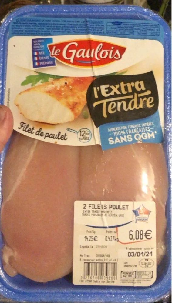 L’Extra Tendre de Poulet