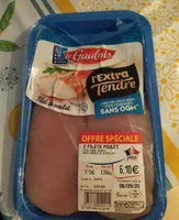 Filet de poulet extra tendre