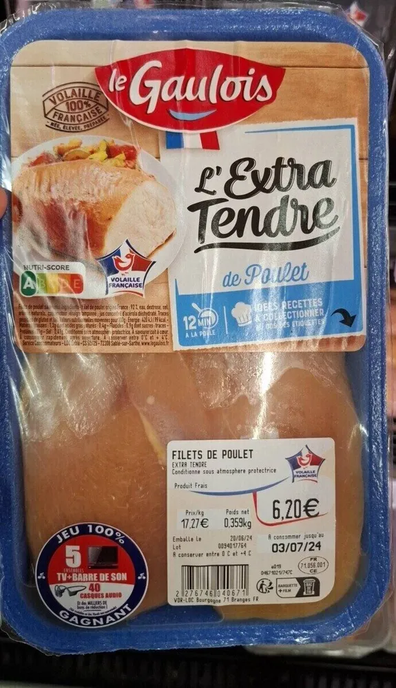 L’extra tendre