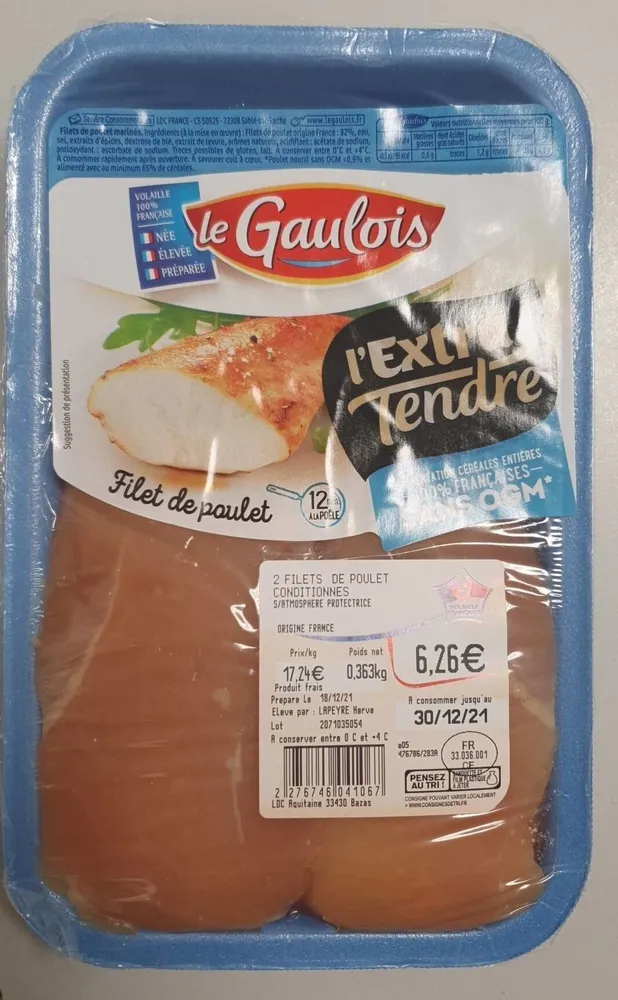 L'extra tendre