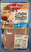 Extra tendre de poulet