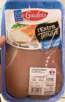 Filet poulet blanc extra tendre x2