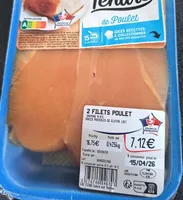 Extra tendre de poulet