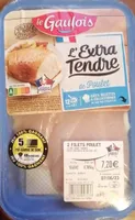 L'extra tendre de poulet