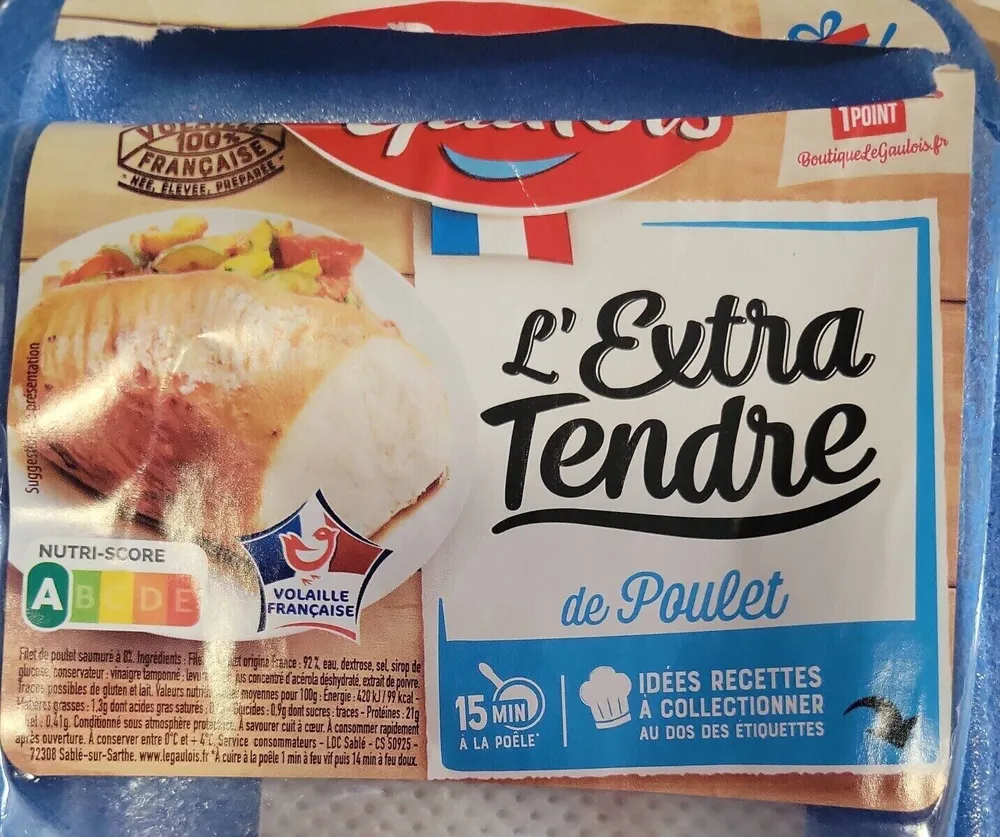 L'extra tendre de poulet