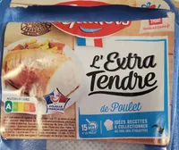 L'extra tendre de poulet