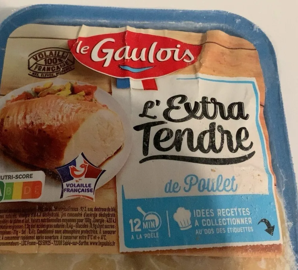 Le gaulois l’extra tendre de poulet