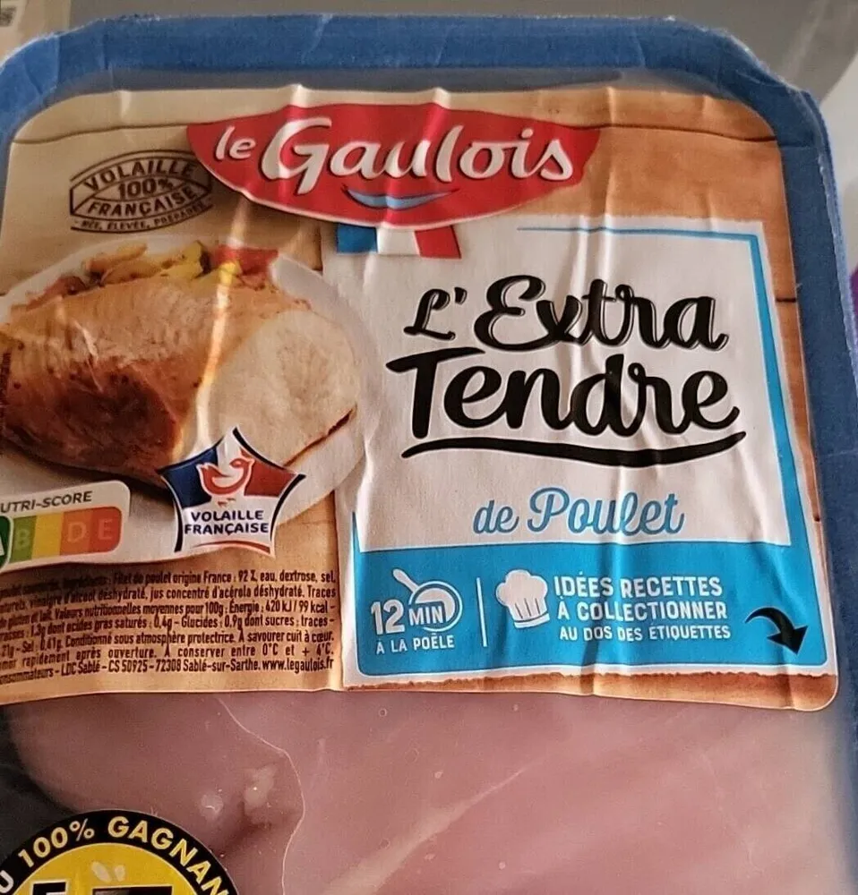 L'extra tendre de poulet
