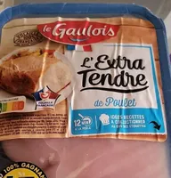 L'extra tendre de poulet