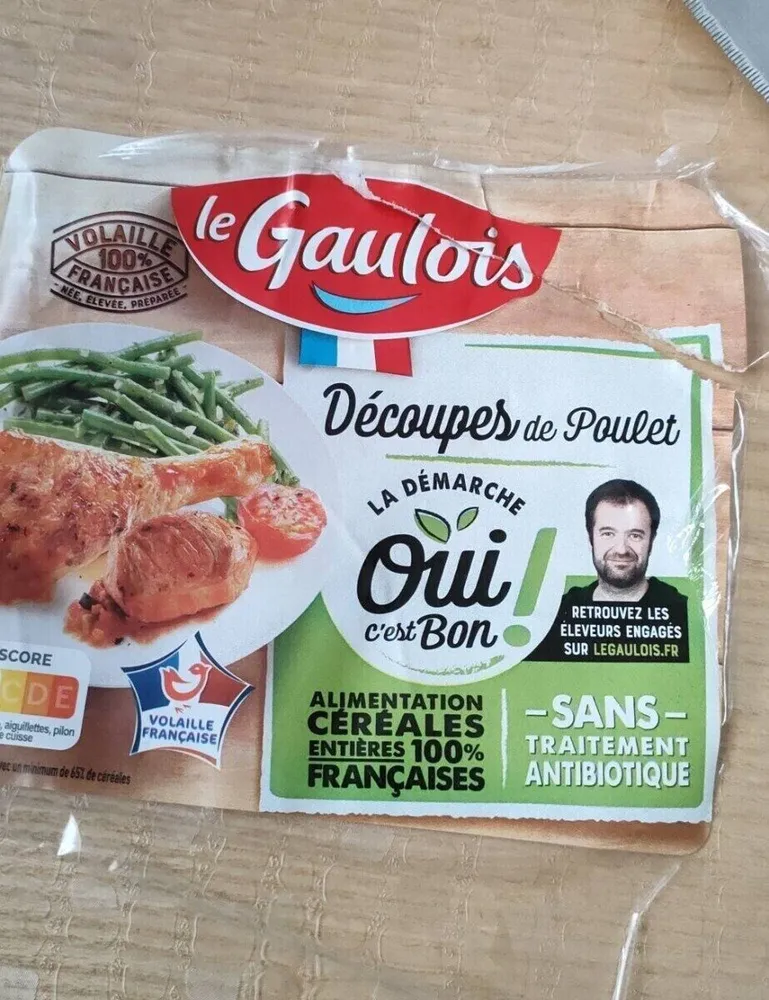 Hauts de cuisse de poulet