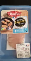 Filet tranché de poulet